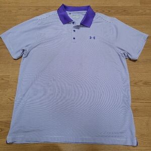 Mens Under Armour Polo
